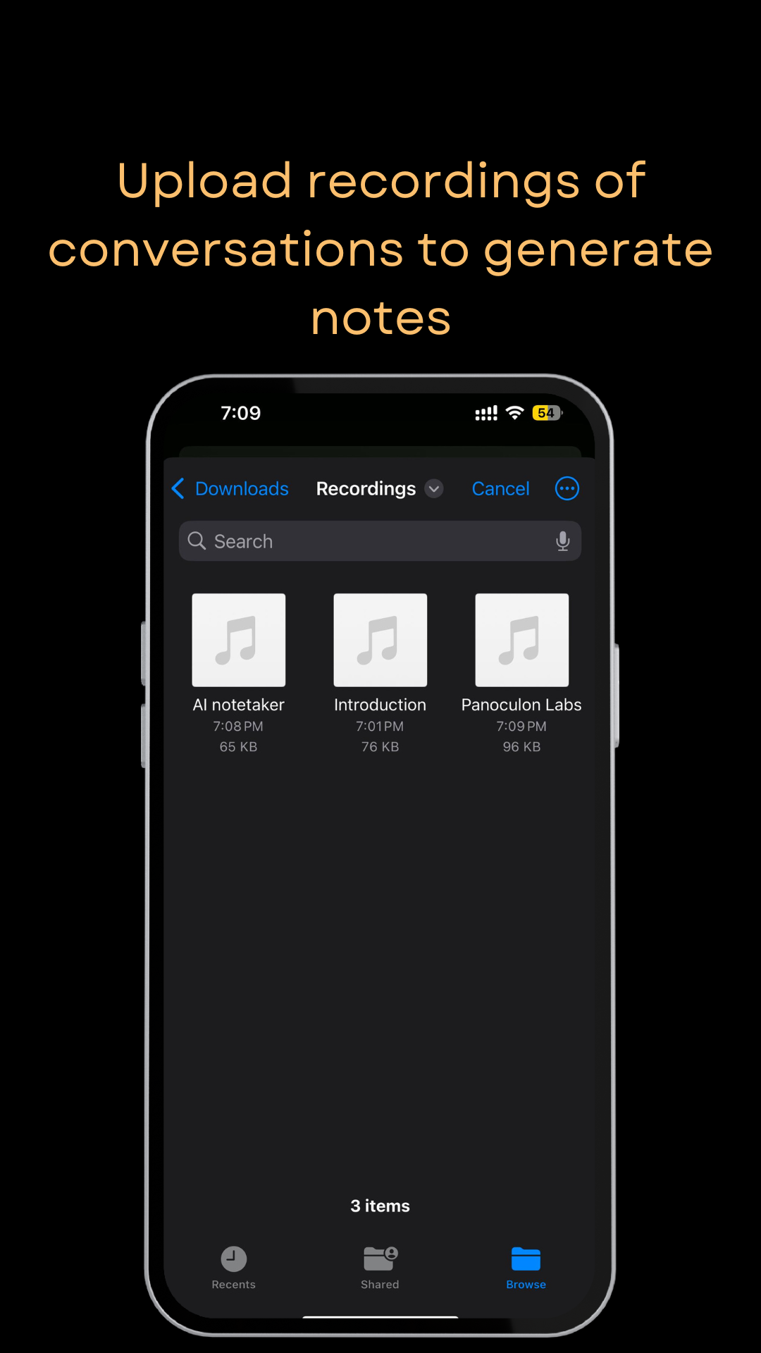 MoMA AI meeting assistant app