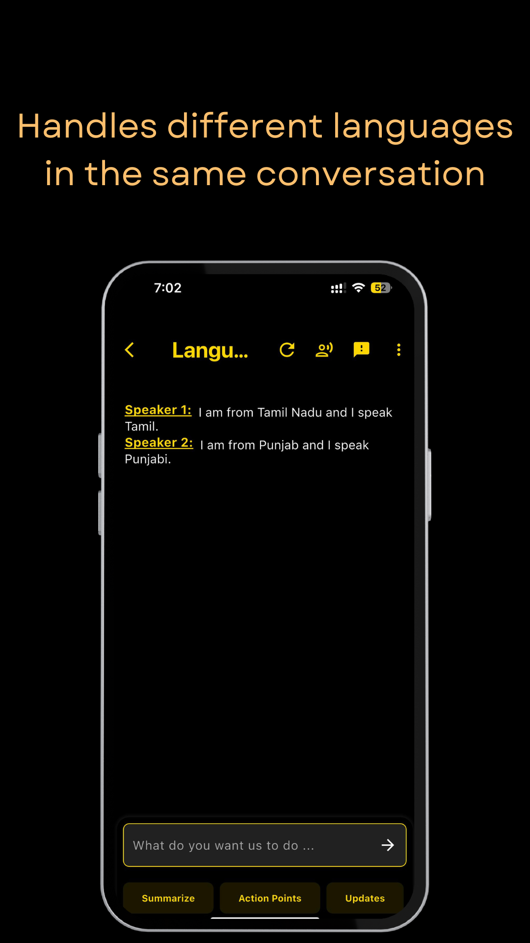 MoMA AI meeting assistant app