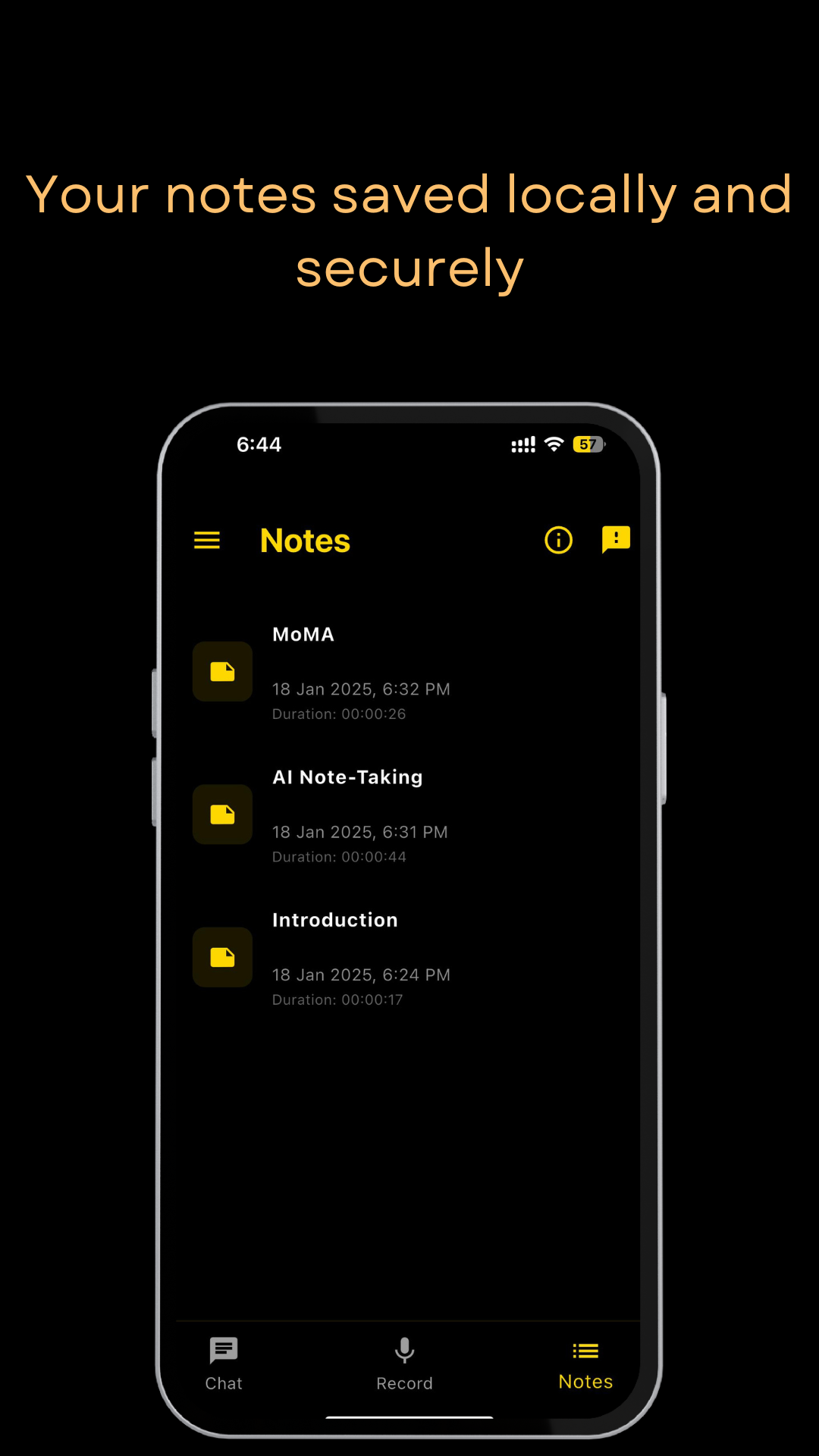 MoMA AI meeting assistant app