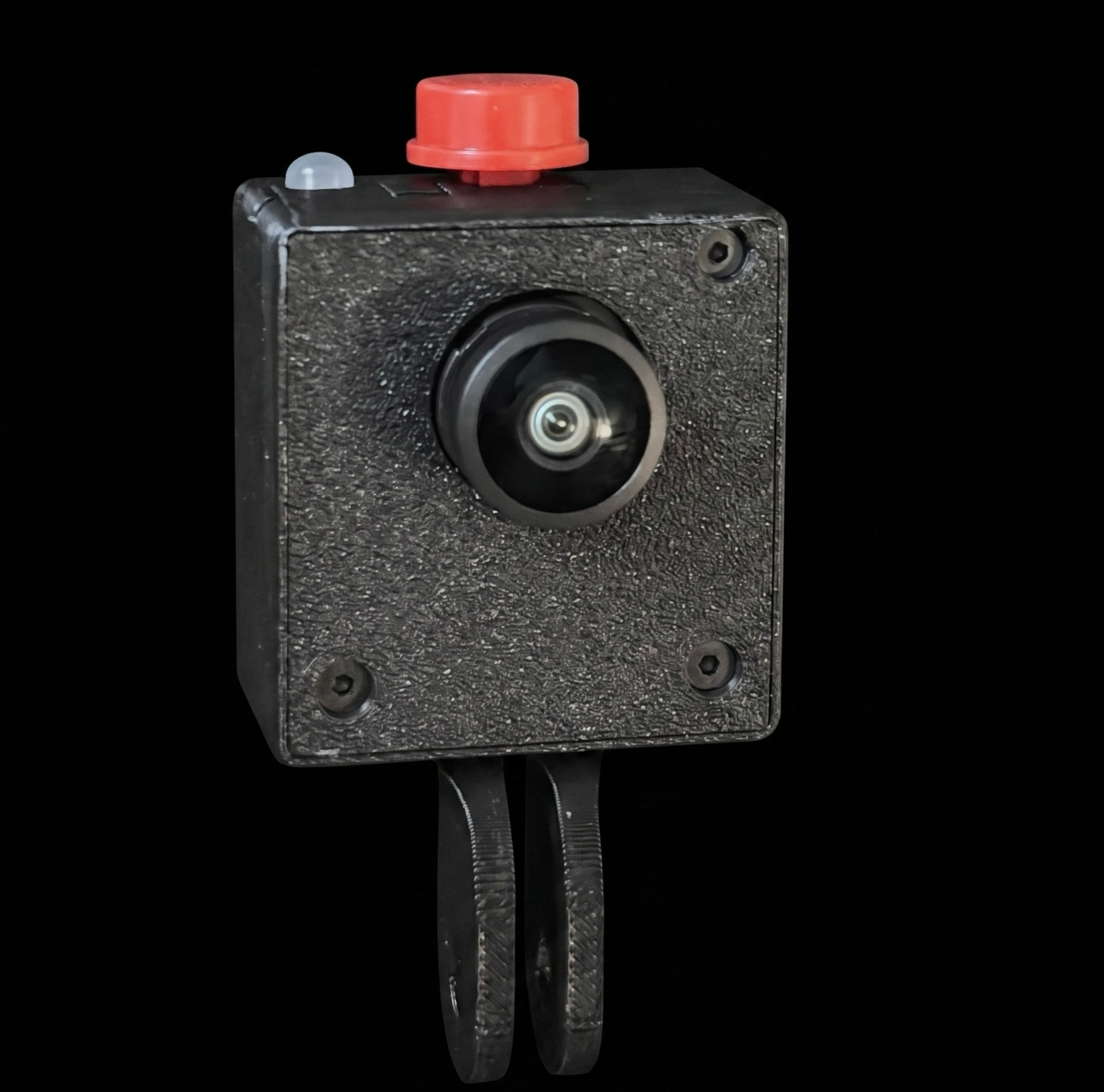 Trinet egocentric data collection device