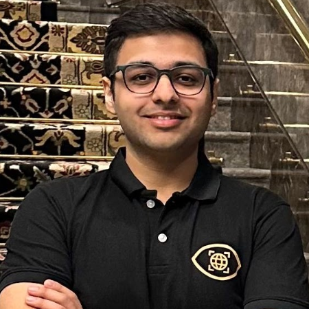 Rishabh Sharma - Co-Founder